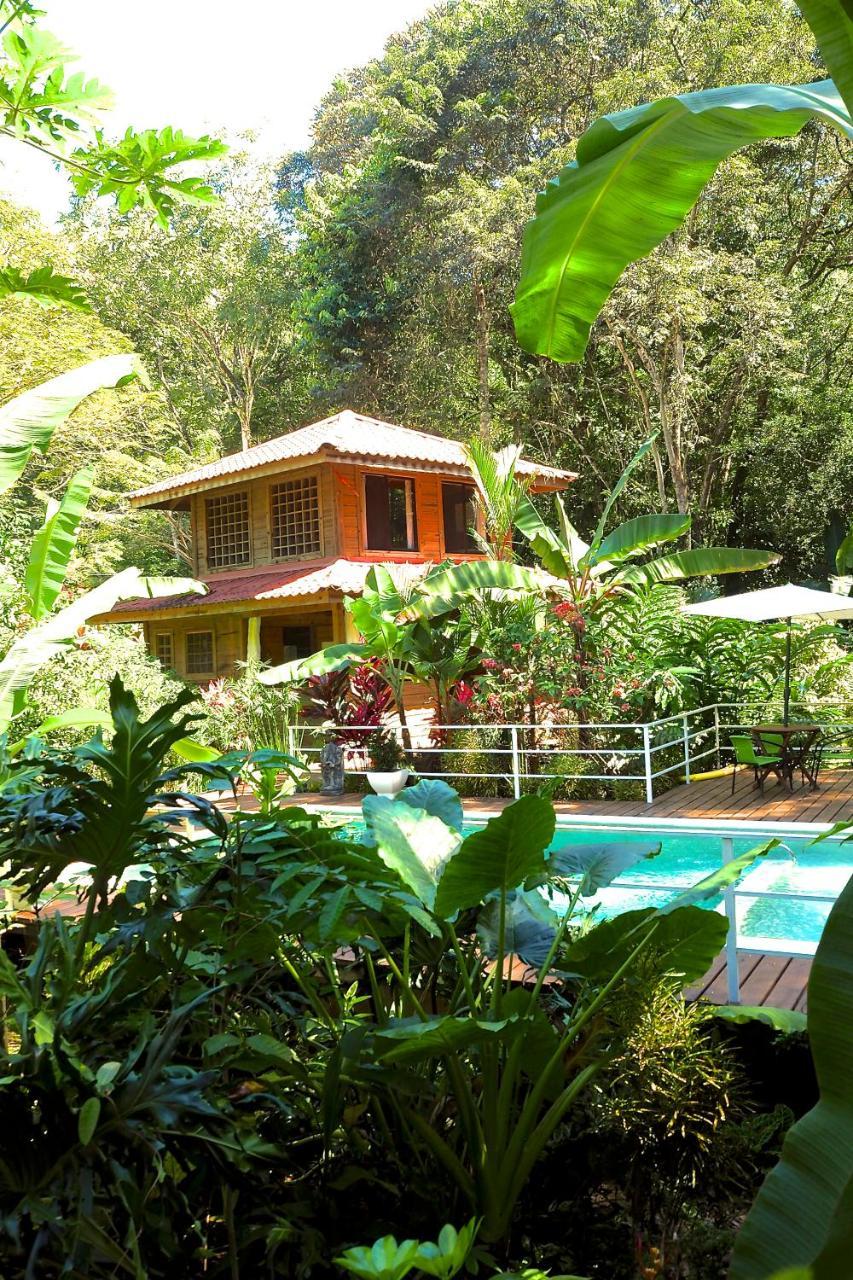 Boutique Hotel Y Spa Tangara Azul Ojochal Ngoại thất bức ảnh